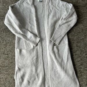 Old Navy Women's Heather Gray Cardigan